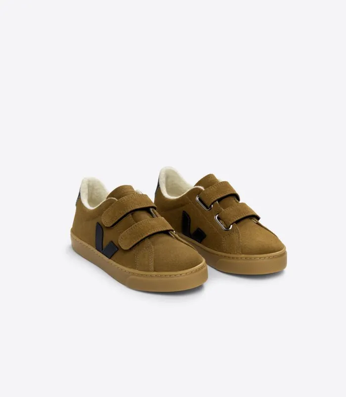 VEJA Esplar Kids ESPLAR FURED SUEDE CAMEL NAUTICO