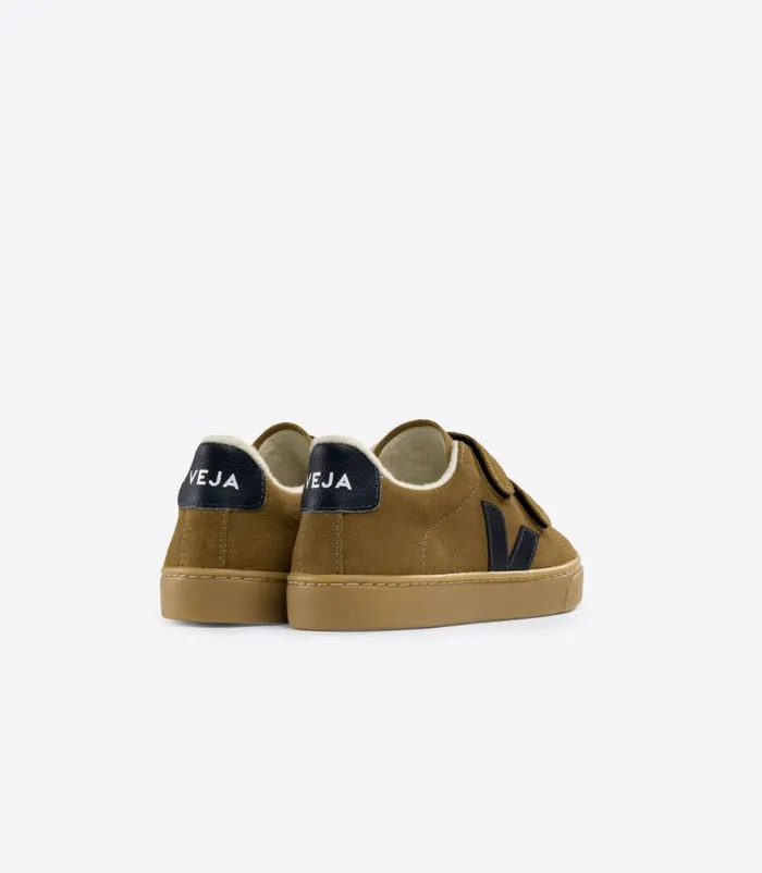 VEJA Esplar Kids ESPLAR FURED SUEDE CAMEL NAUTICO