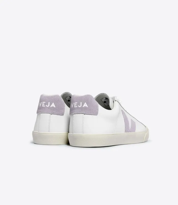 VEJA Esplar Women ESPLAR LEATHER WHITE PARME