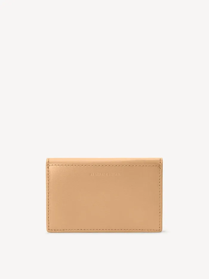 Wallets and Cardholders Women By Malene Birger Aya Wallet Sand Wallets and Cardholders Women By Malene Birger Aya Wallet Sand