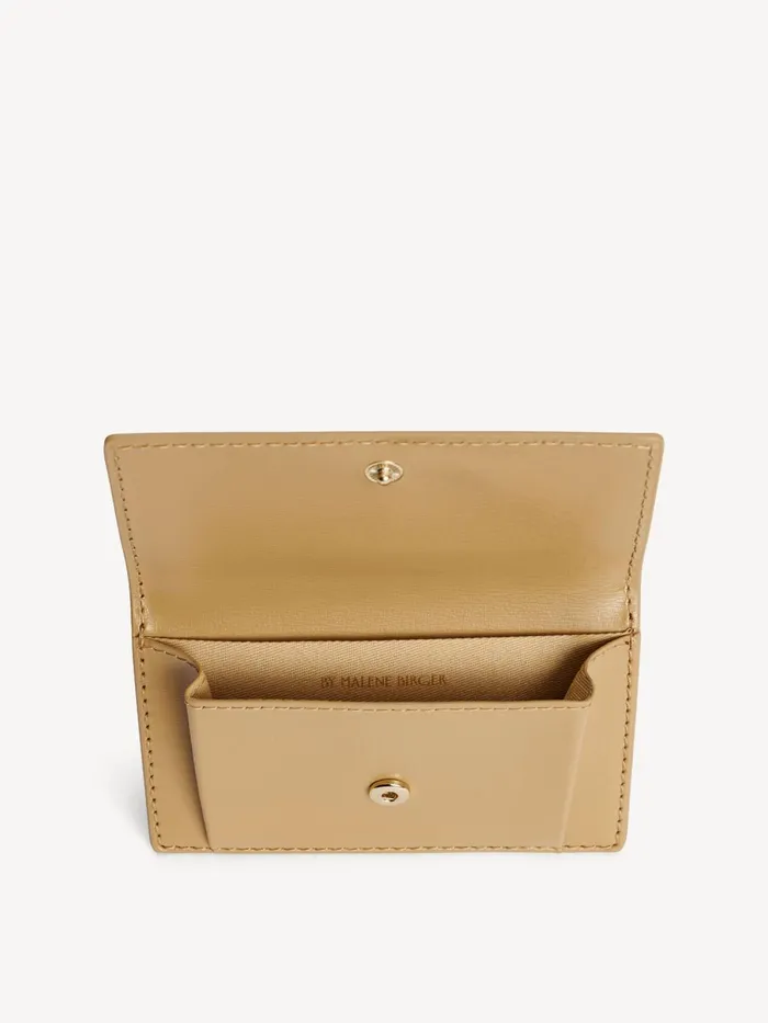 Wallets and Cardholders Women By Malene Birger Aya Wallet Sand Wallets and Cardholders Women By Malene Birger Aya Wallet Sand