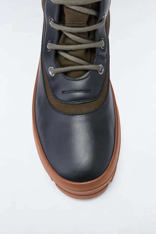 Winter Boots Men Mackage HERO Shearlinglined Winter Boot For Men Army Winter Boots Men Mackage HERO Shearlinglined Winter Boot For Men Army