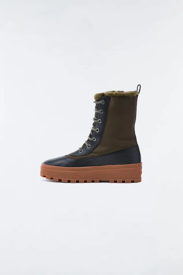 Winter Boots Men Mackage HERO Shearlinglined Winter Boot For Men Army Winter Boots Men Mackage HERO Shearlinglined Winter Boot For Men Army
