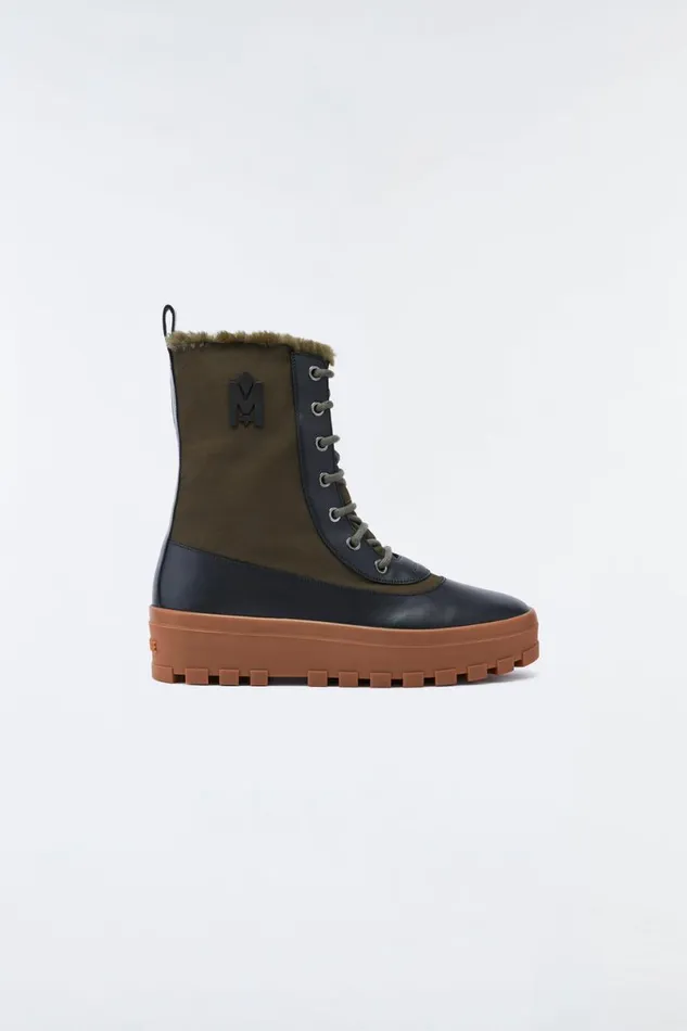 Winter Boots Men Mackage HERO Shearlinglined Winter Boot For Men Army Winter Boots Men Mackage HERO Shearlinglined Winter Boot For Men Army