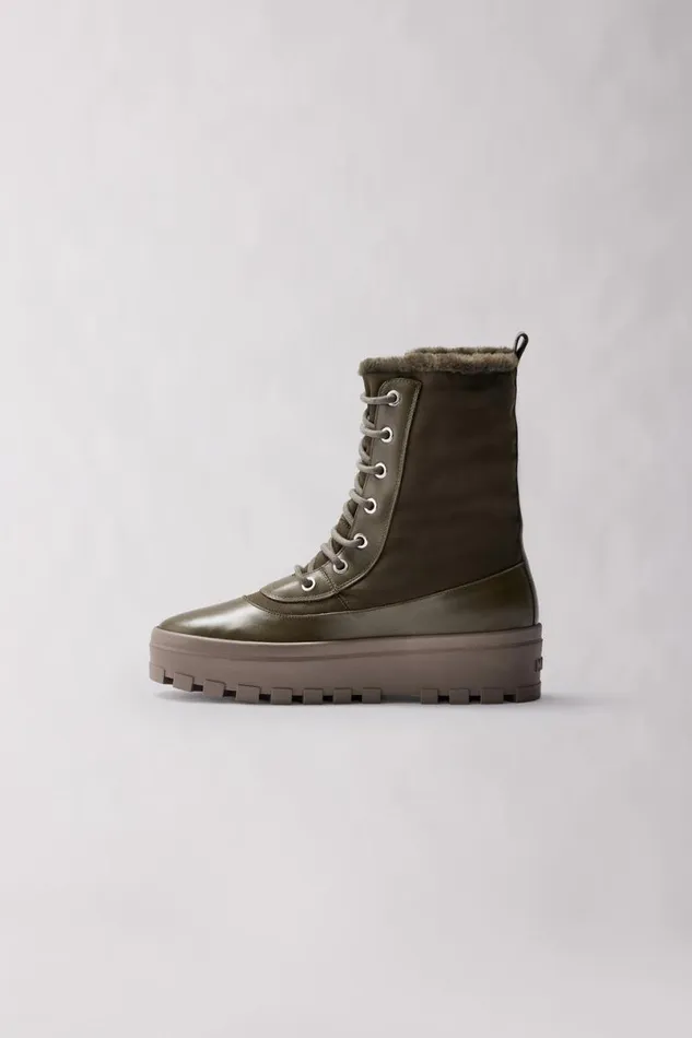 Winter Boots Men Mackage HERO Shearlinglined Winter Boot For Men Army Winter Boots Men Mackage HERO Shearlinglined Winter Boot For Men Army