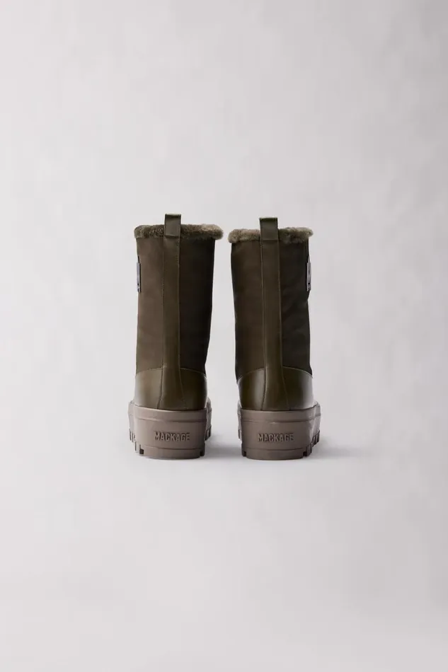 Winter Boots Men Mackage HERO Shearlinglined Winter Boot For Men Army Winter Boots Men Mackage HERO Shearlinglined Winter Boot For Men Army