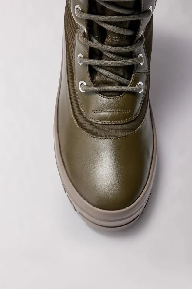 Winter Boots Men Mackage HERO Shearlinglined Winter Boot For Men Army Winter Boots Men Mackage HERO Shearlinglined Winter Boot For Men Army