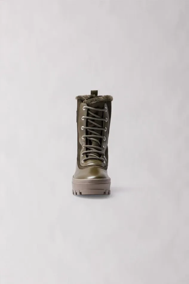 Winter Boots Men Mackage HERO Shearlinglined Winter Boot For Men Army Winter Boots Men Mackage HERO Shearlinglined Winter Boot For Men Army