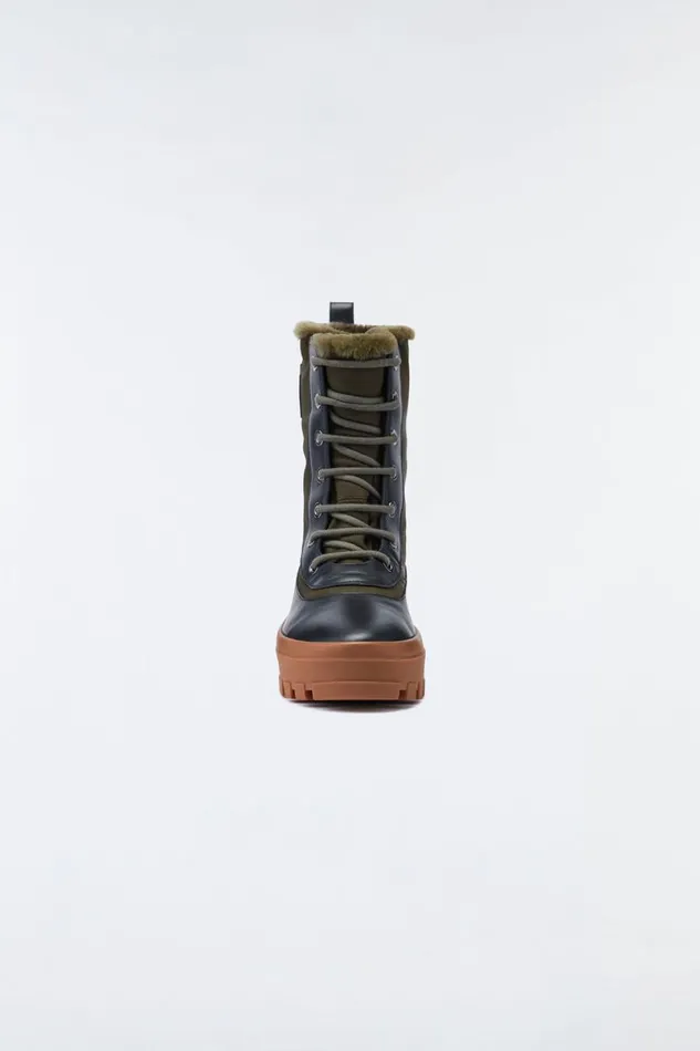 Winter Boots Men Mackage HERO Shearlinglined Winter Boot For Men Army Winter Boots Men Mackage HERO Shearlinglined Winter Boot For Men Army
