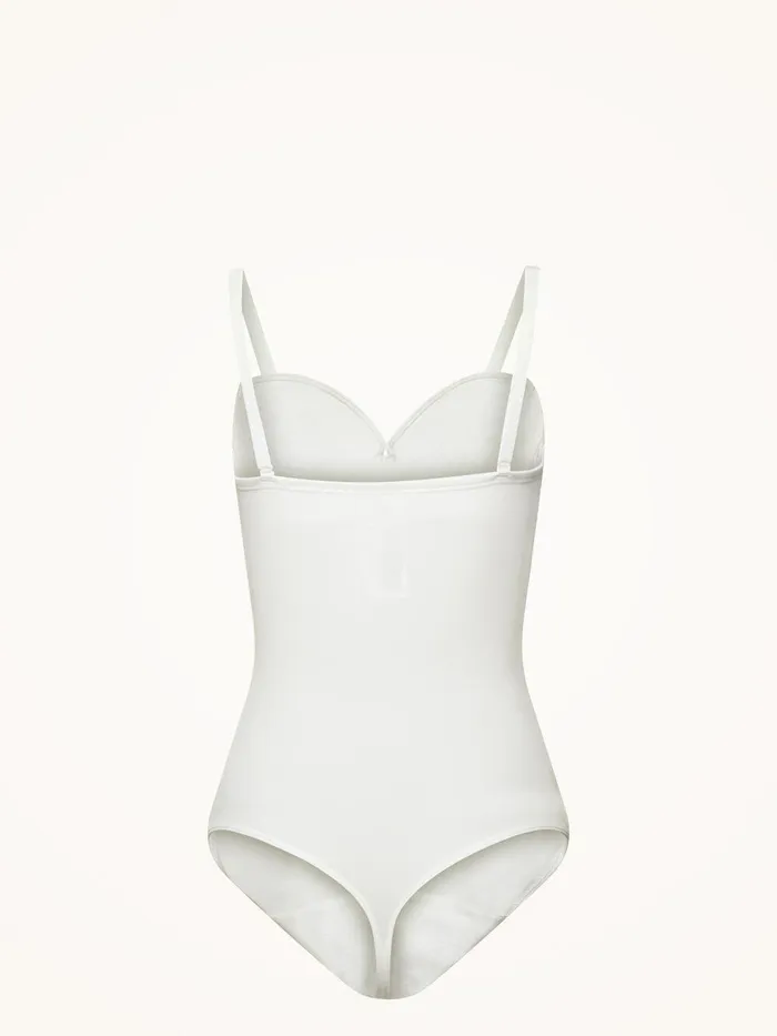Wolford Bodies and Dresses Mat De Luxe Form String Body White 8211 Women