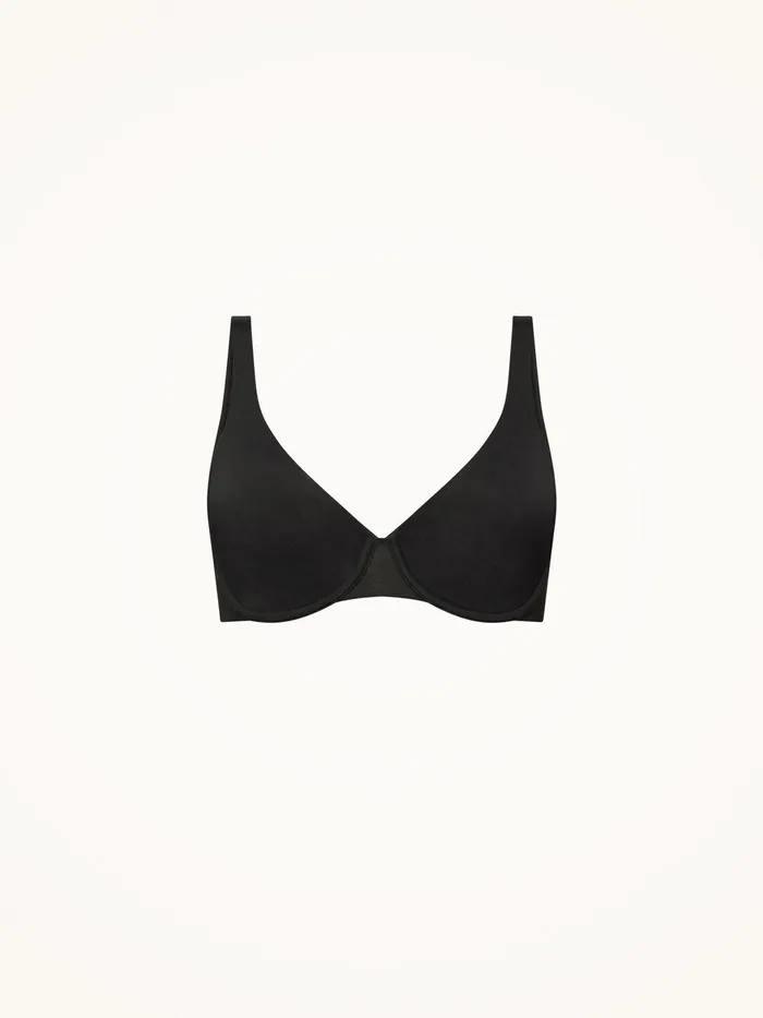 Wolford Bras and Bottoms Pure Bra Black 8211 Women
