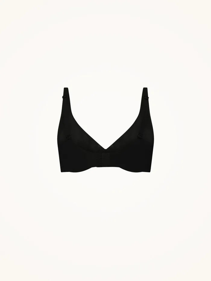 Wolford Bras and Bottoms Pure Bra Black 8211 Women