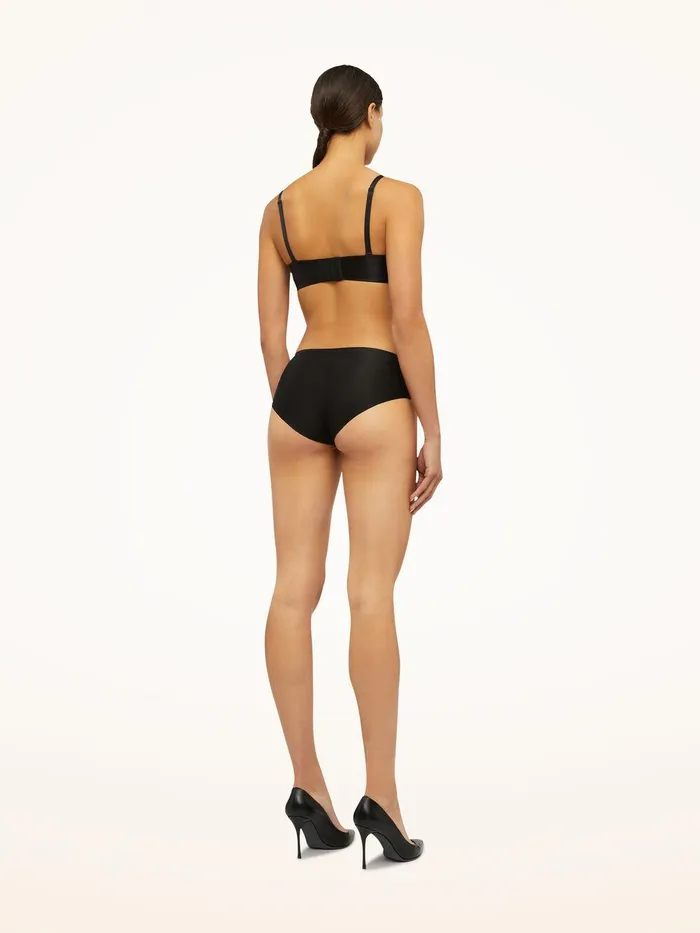 Wolford Bras and Bottoms Sheer Touch Bandeau Bra Black 8211 Women Wolford Bras and Bottoms Sheer Touch Bandeau Bra Black 8211 Women