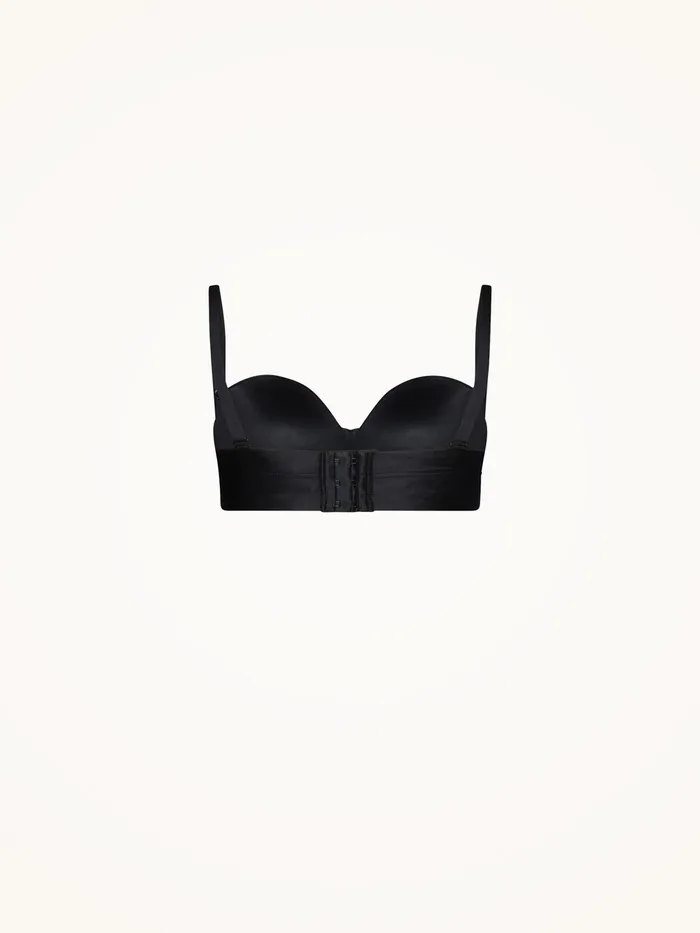 Wolford Bras and Bottoms Sheer Touch Bandeau Bra Black 8211 Women Wolford Bras and Bottoms Sheer Touch Bandeau Bra Black 8211 Women