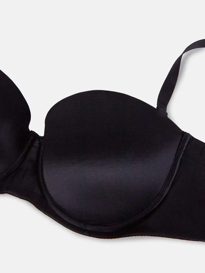 Wolford Bras and Bottoms Sheer Touch Bandeau Bra Black 8211 Women Wolford Bras and Bottoms Sheer Touch Bandeau Bra Black 8211 Women