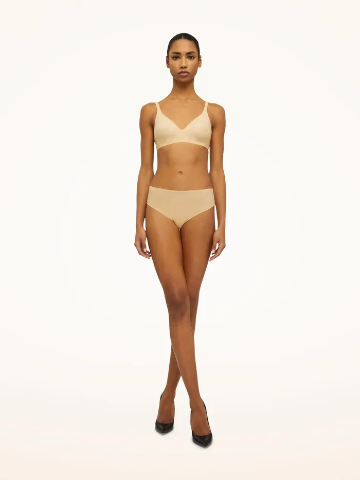 Wolford Bras and Bottoms Skin String Nude 8211 Women