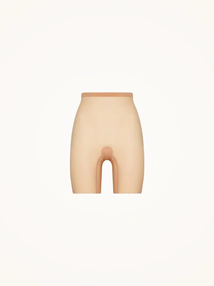 Wolford Bras and Bottoms Tulle Control Shorts Nude 8211 Women Wolford Bras and Bottoms Tulle Control Shorts Nude 8211 Women