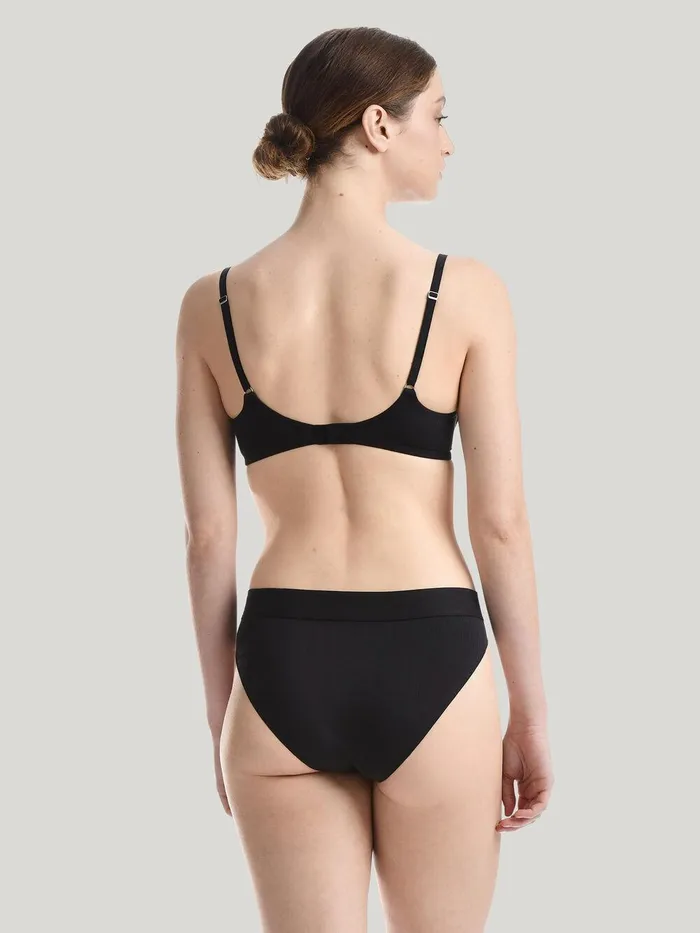 Wolford Bras Beauty Cotton Skin Bra Black 8211 Women