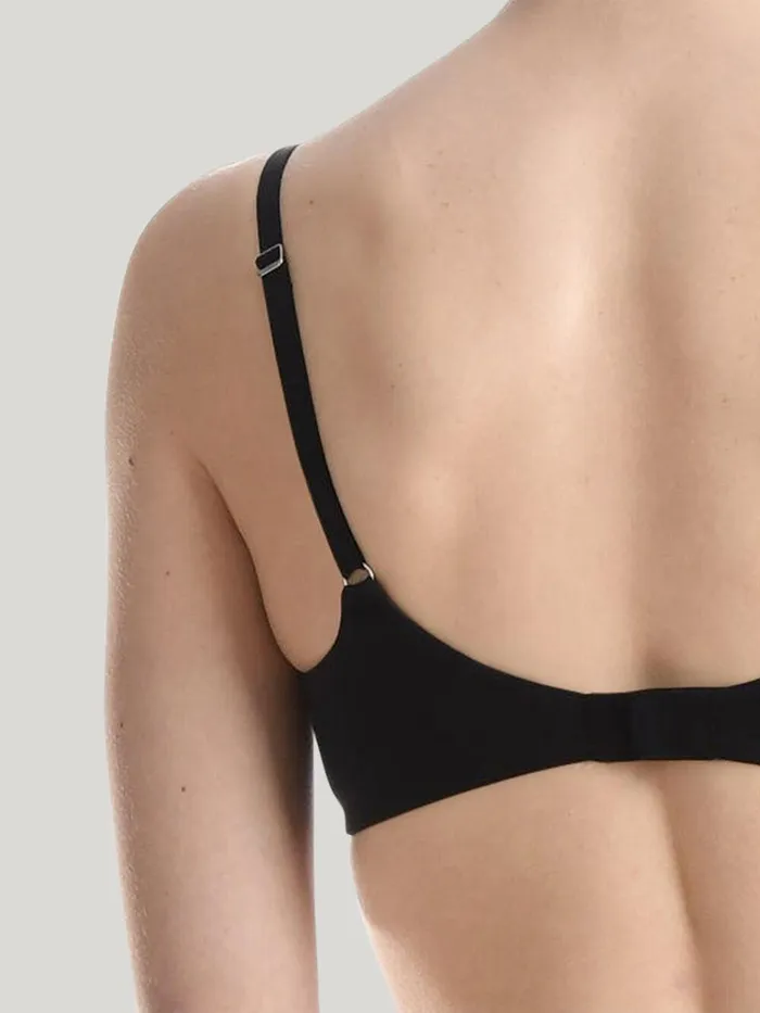Wolford Bras Beauty Cotton Skin Bra Black 8211 Women