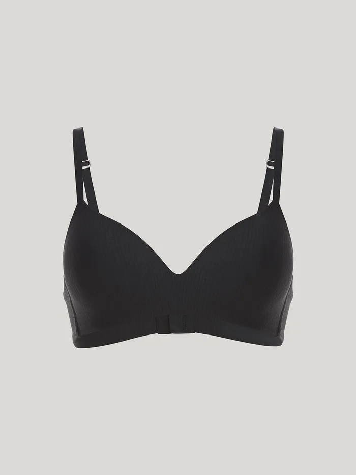 Wolford Bras Beauty Cotton Skin Bra Black 8211 Women