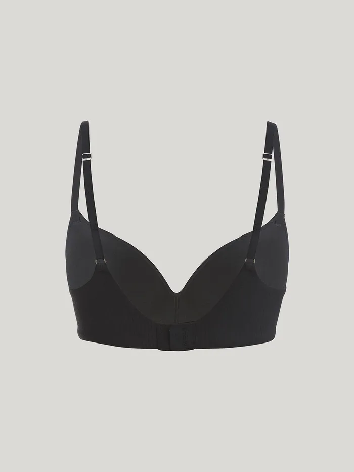 Wolford Bras Beauty Cotton Skin Bra Black 8211 Women