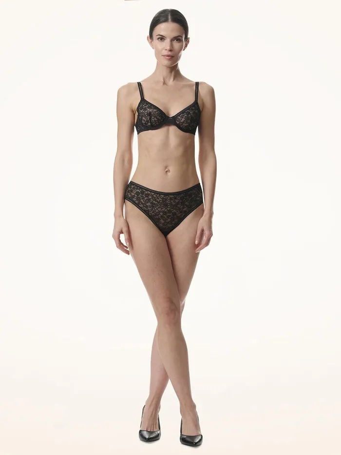 Wolford Bras Florentine Bra Black 8211 Women