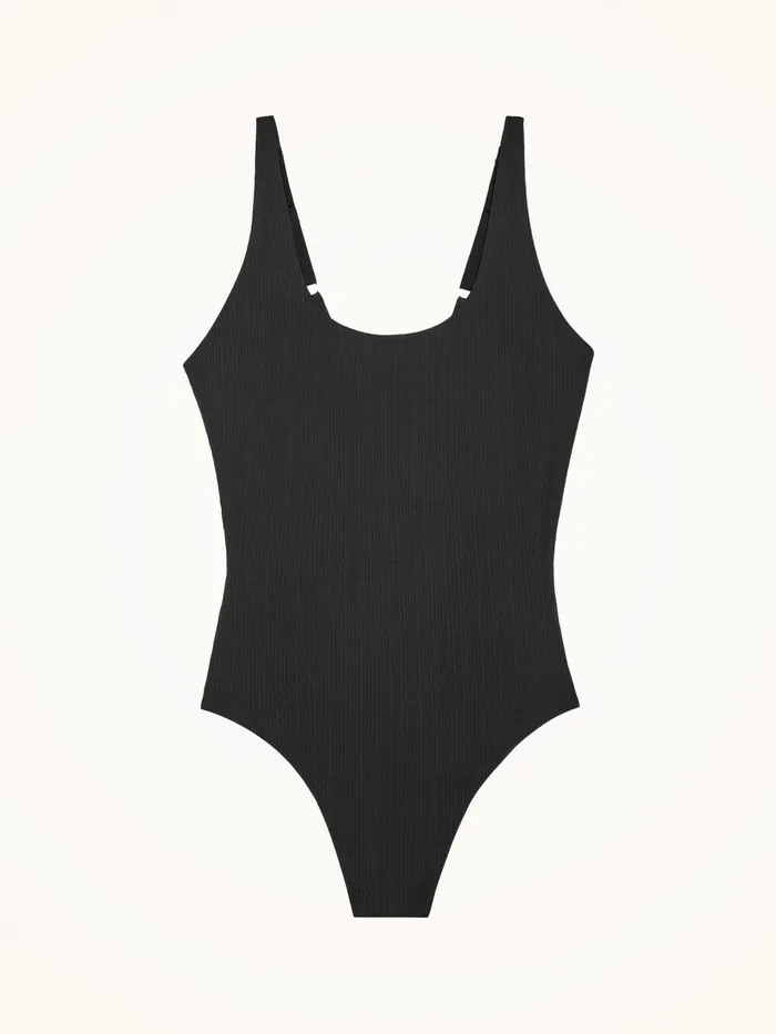 Wolford Lingerie Bodies Beauty Cotton Bodysuit Black 8211 Women