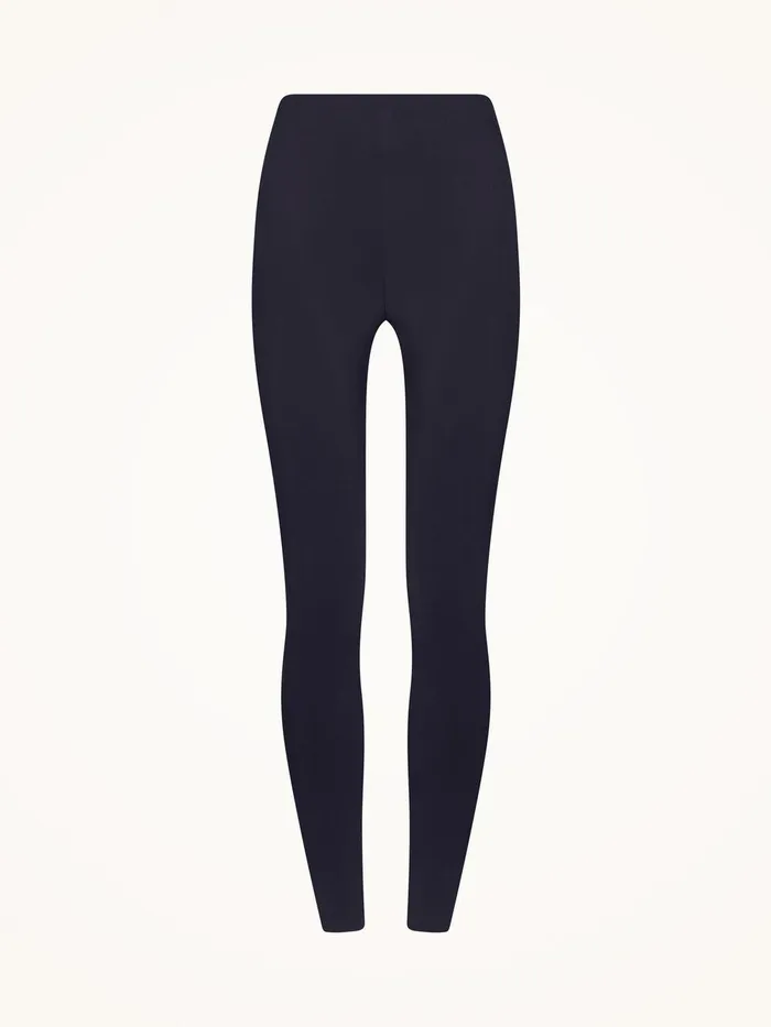 Wolford Outer Leggings Scuba Leggings Deep Night 8211 Women
