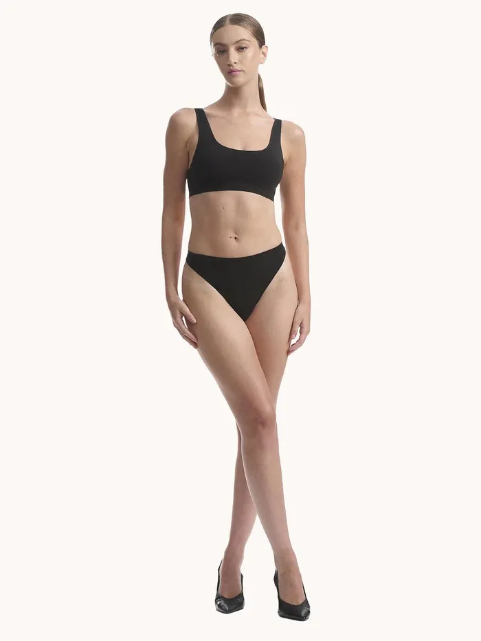 Wolford Panties 2 Pack Ind Seamless String Black 8211 Women