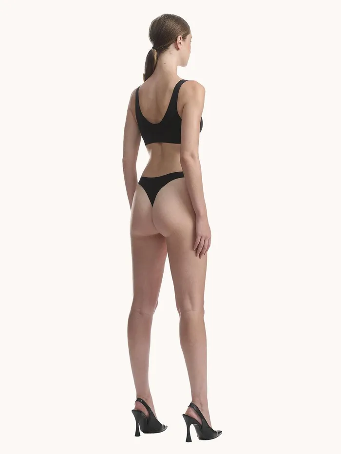 Wolford Panties 2 Pack Ind Seamless String Black 8211 Women
