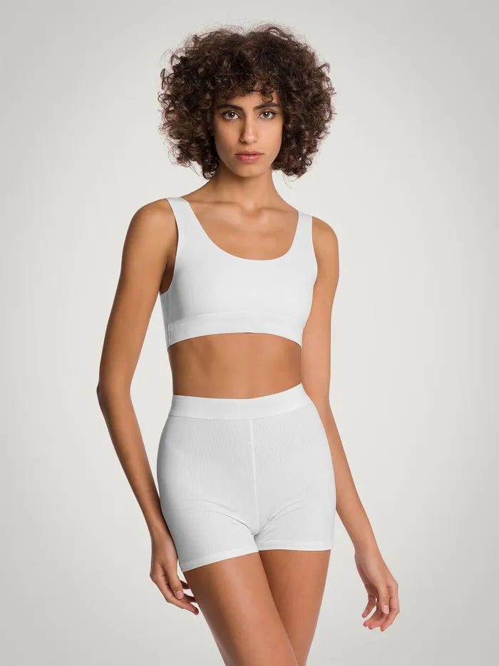 Wolford Panties Beauty Cotton Biker Shorts Pearl 8211 Women