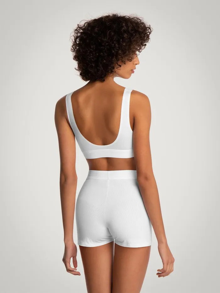 Wolford Panties Beauty Cotton Biker Shorts Pearl 8211 Women