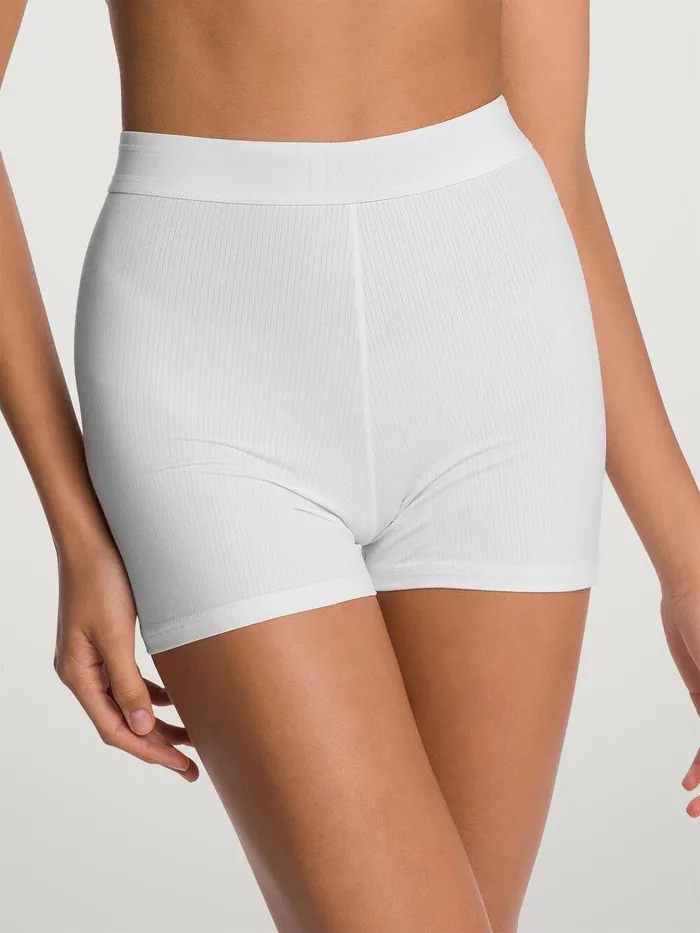 Wolford Panties Beauty Cotton Biker Shorts Pearl 8211 Women