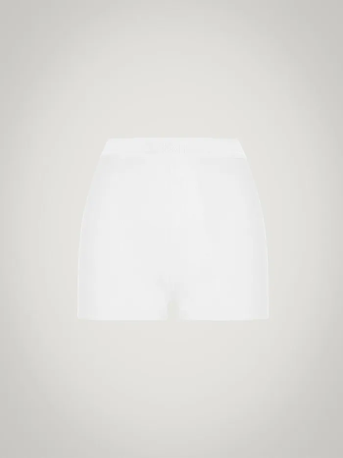 Wolford Panties Beauty Cotton Biker Shorts Pearl 8211 Women