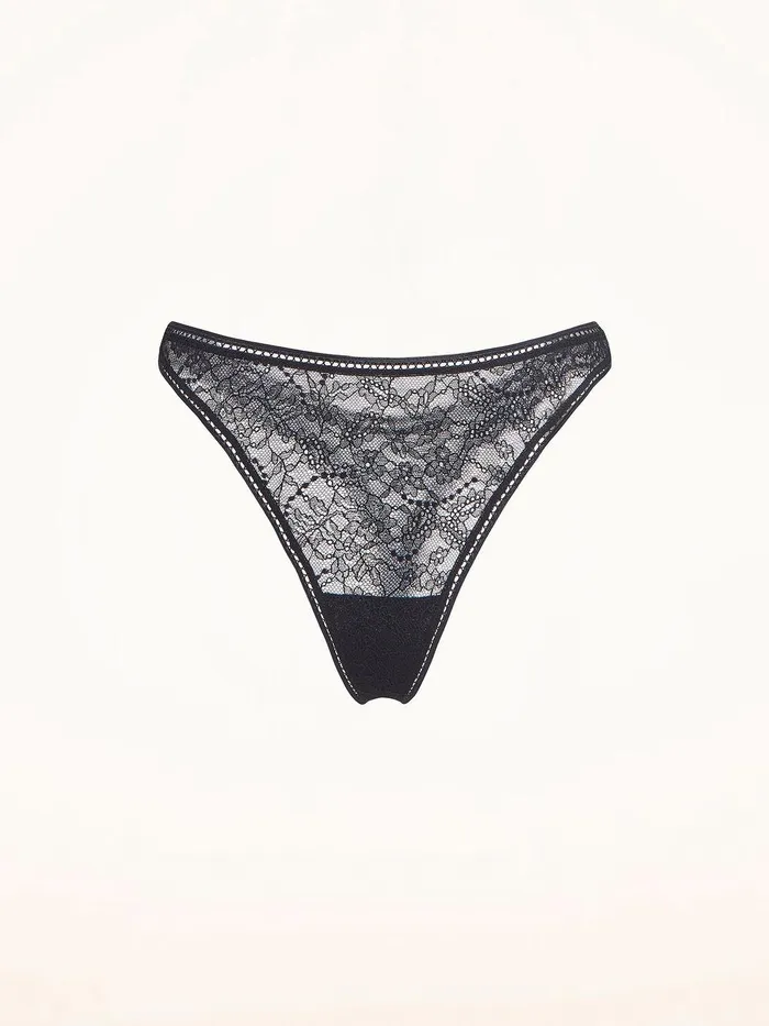 Wolford Panties Florentine String Black 8211 Women