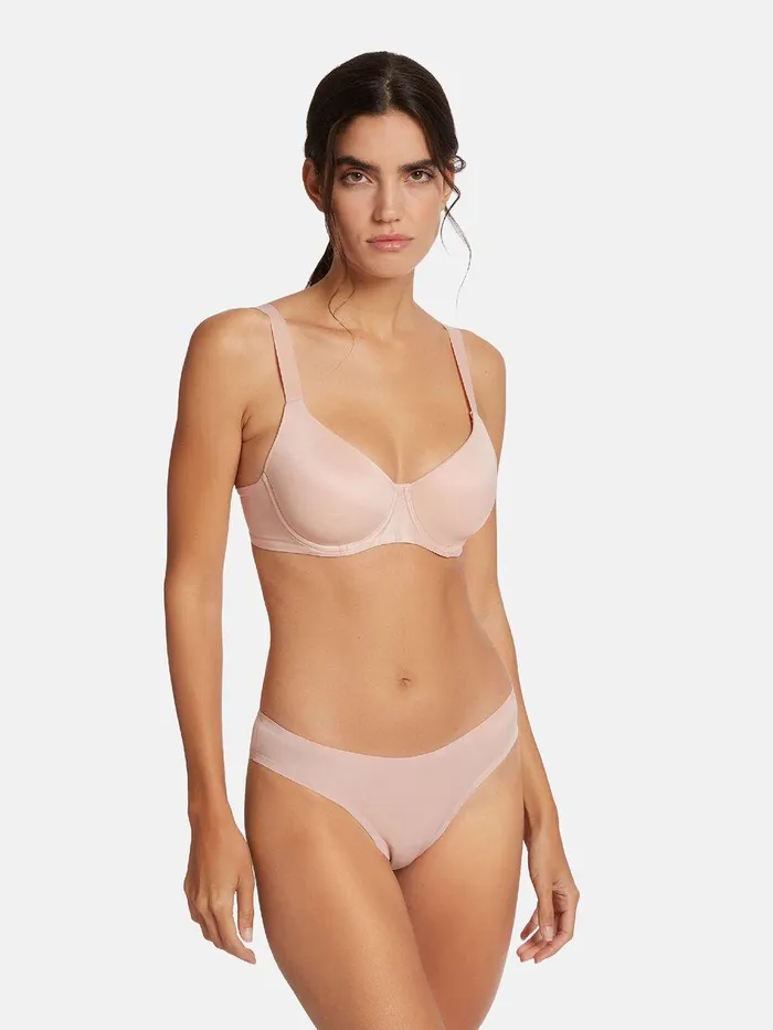 Wolford Panties Sheer Touch Tanga Rosepowder 8211 Women