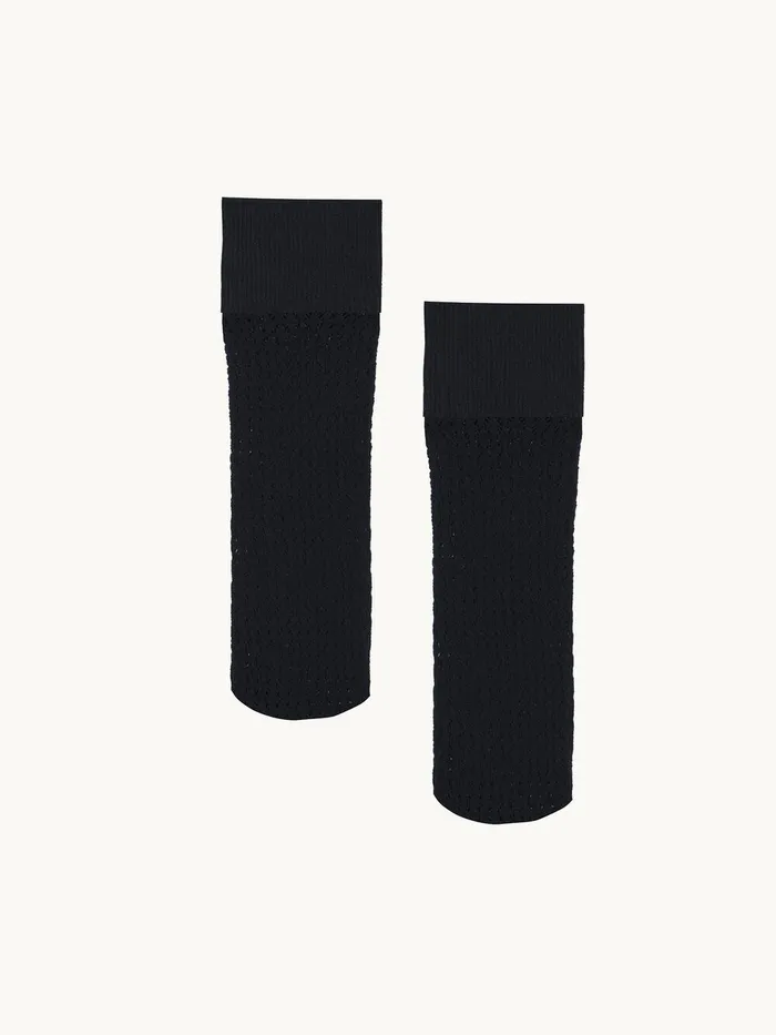 Wolford Socks Annelle Socks Navy 8211 Women