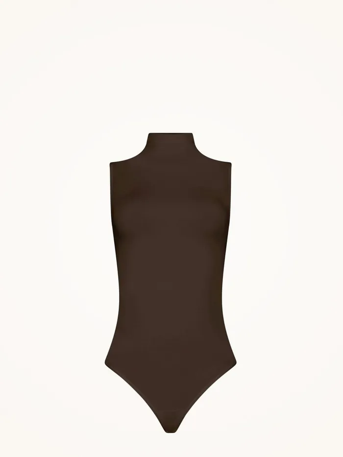 Wolford String Bodies Viscose String Body Umber 8211 Women