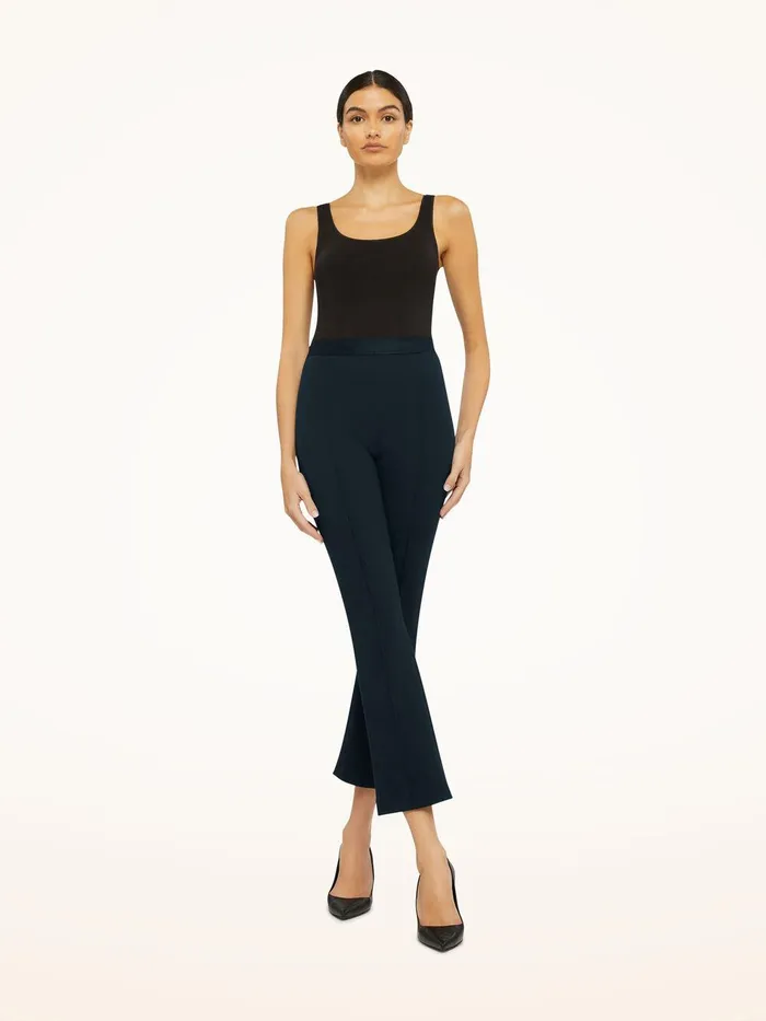 Wolford Trousers and Jumpsuits Grazia Trousers Deep Night 8211 Women