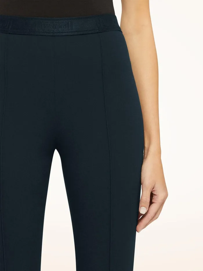 Wolford Trousers and Jumpsuits Grazia Trousers Deep Night 8211 Women