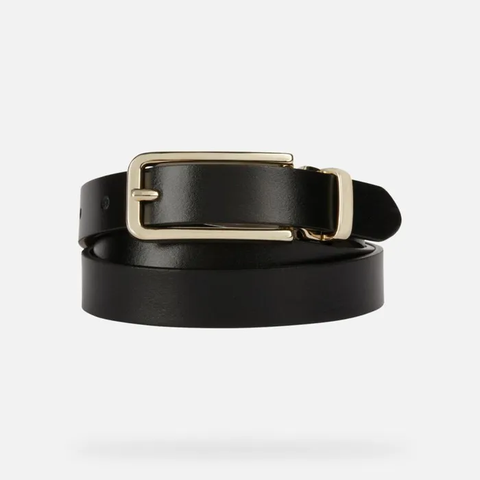Woman Geox Belts BELT Women039s Black And Coffee Belt Online Blackcoffee