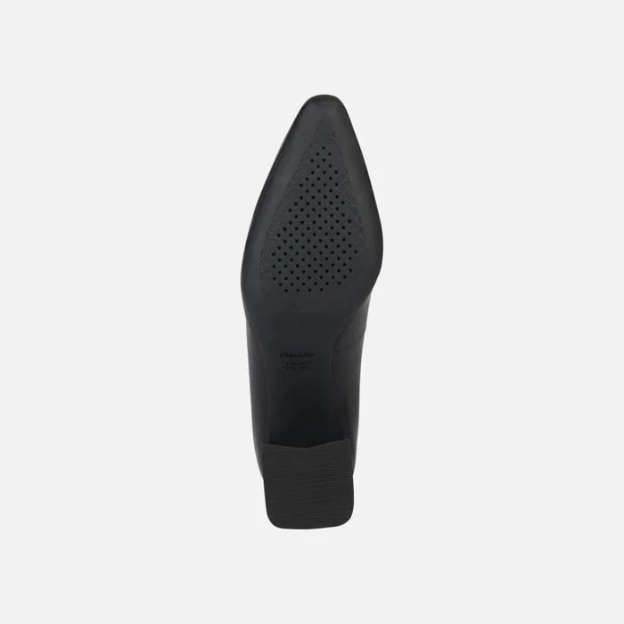 Woman Geox Heels GISELDA A Medium Heel Pumps Black Woman Geox Black