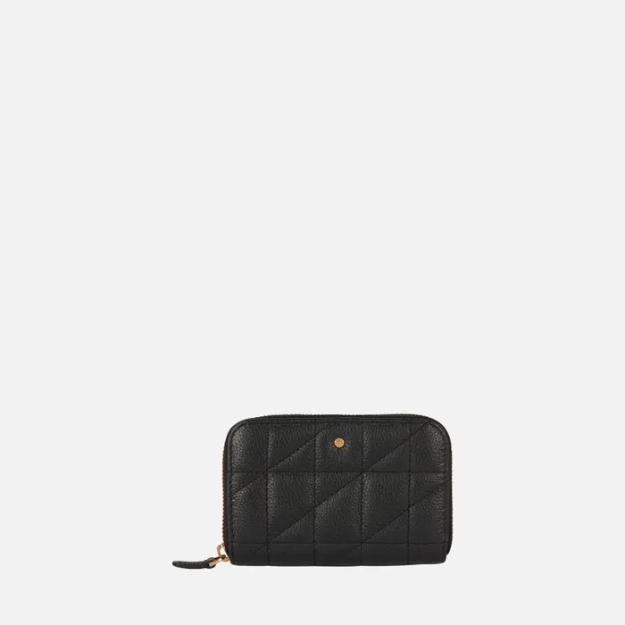 Woman Geox Purses And Wallets WALLET WOMAN Black Wallet Black