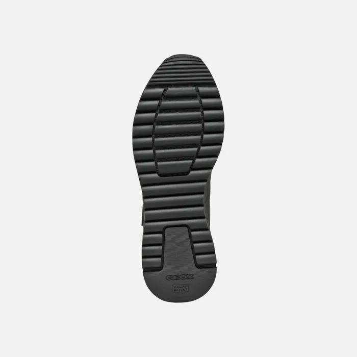 Woman Geox Sneakers DESYA WOMAN Black Low Top Sneakers Black