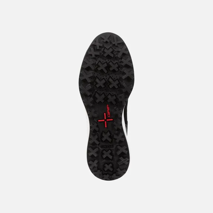 Woman Geox Sneakers PG1X B ABX A Waterproof Shoes Black Woman Geox Black
