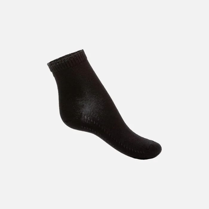 Woman Geox Socks TWOPACK SOCKS WOMAN Black Short Socks Black