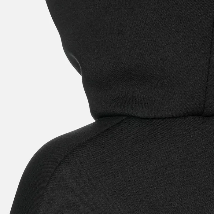Woman Geox Sweatshirts And Hoodies SWEATER WOMAN Black Hoodie Black