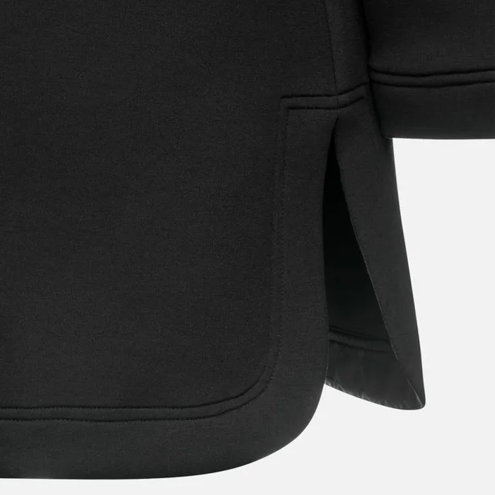 Woman Geox Sweatshirts And Hoodies SWEATER WOMAN Black Hoodie Black