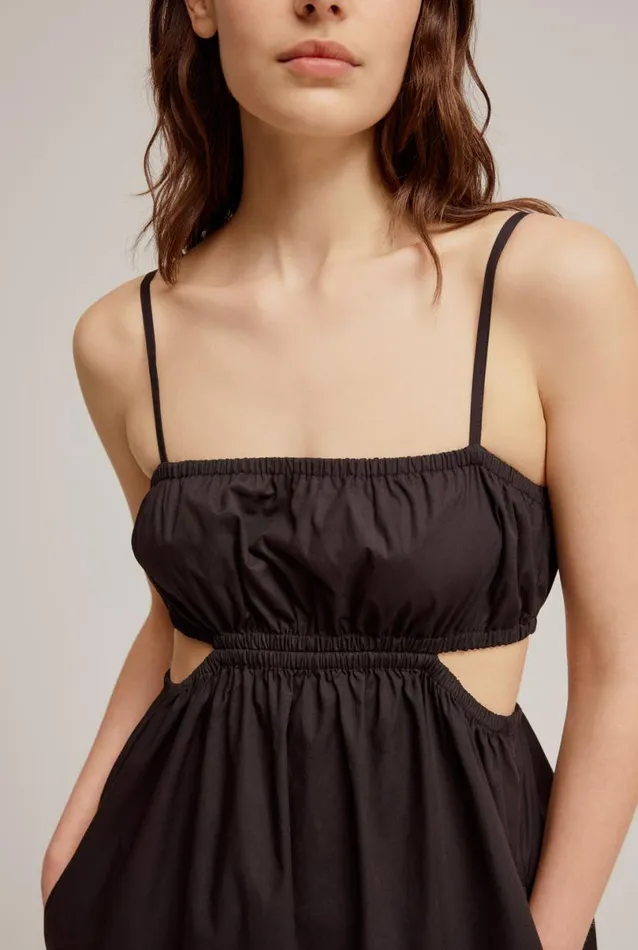 Woman Venroy Dresses Cut Out Maxi Dress