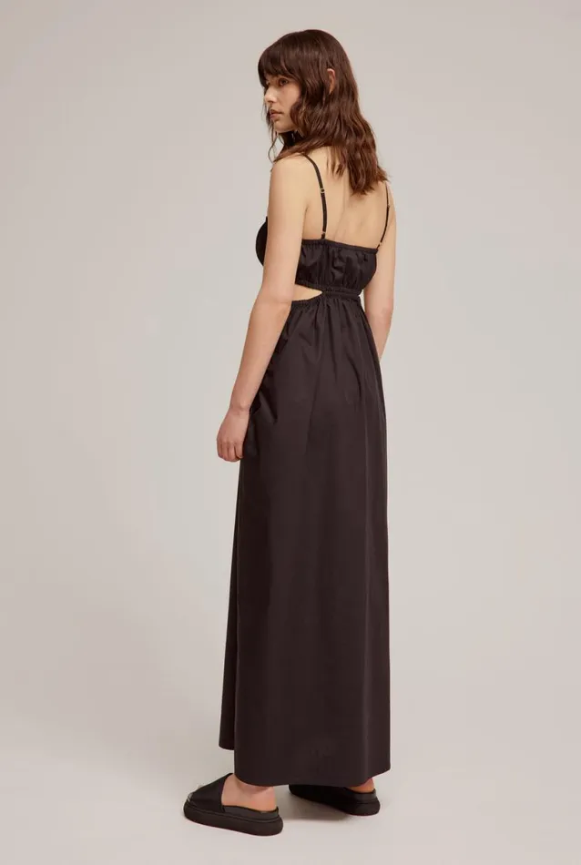 Woman Venroy Dresses Cut Out Maxi Dress